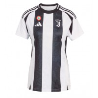 Camiseta Juventus Primera Equipación Replica 2024-25 para mujer mangas cortas